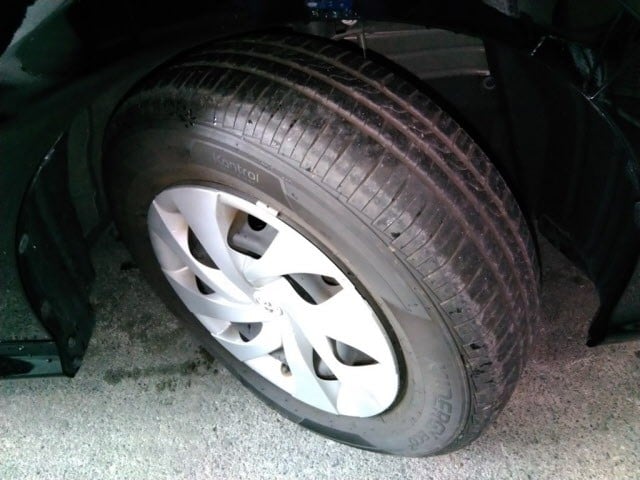 TOYOTA YARIS 2022/11