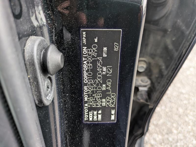 TOYOTA YARIS CROSS 2020/12