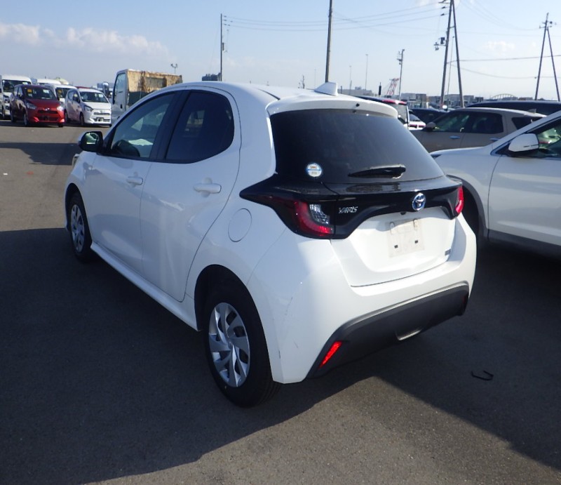 TOYOTA YARIS 2022/10