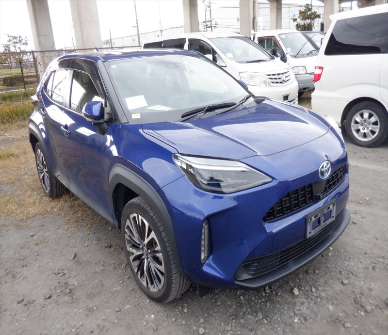 TOYOTA YARIS CROSS 2020/10