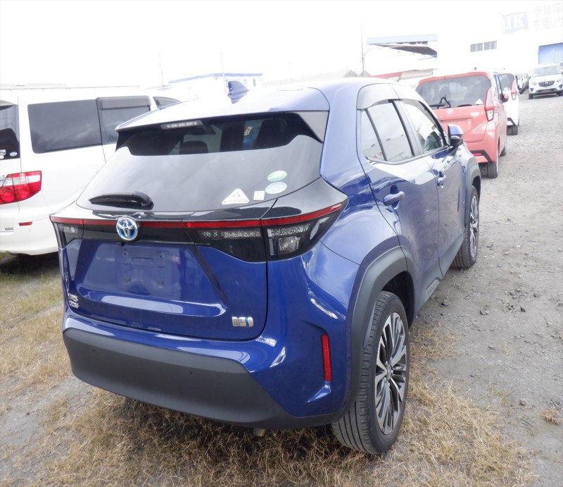 TOYOTA YARIS CROSS 2020/10