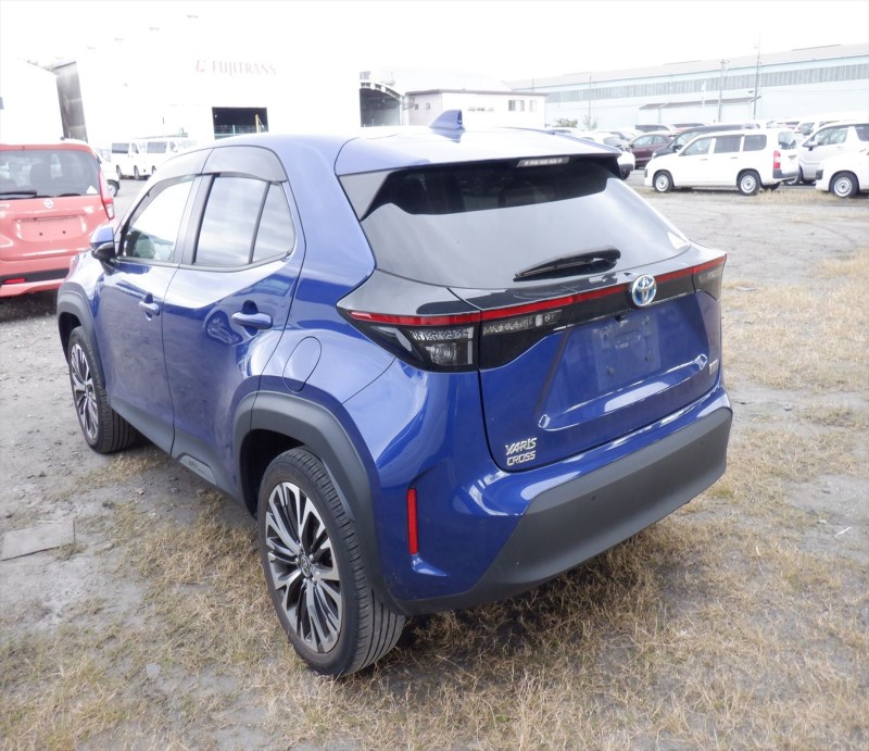 TOYOTA YARIS CROSS 2020/10