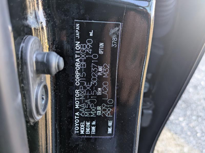 TOYOTA YARIS CROSS 2022/11