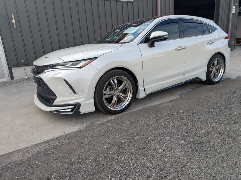 TOYOTA HARRIER 2020/10