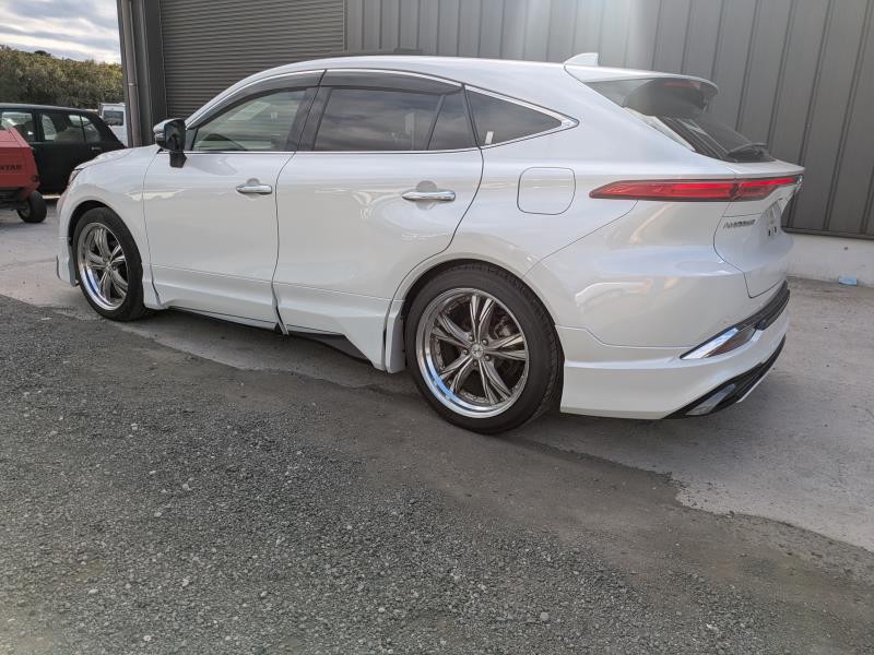 TOYOTA HARRIER 2020/10