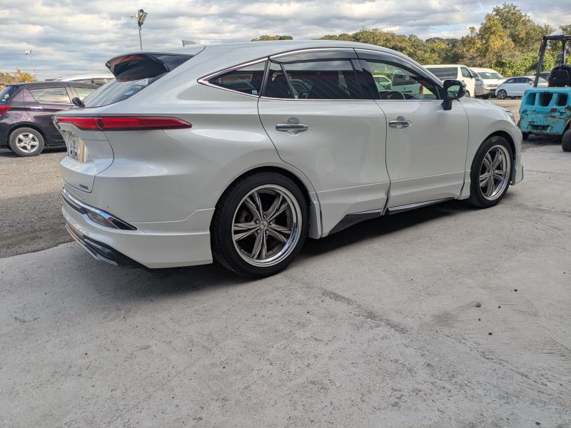 TOYOTA HARRIER 2020/10