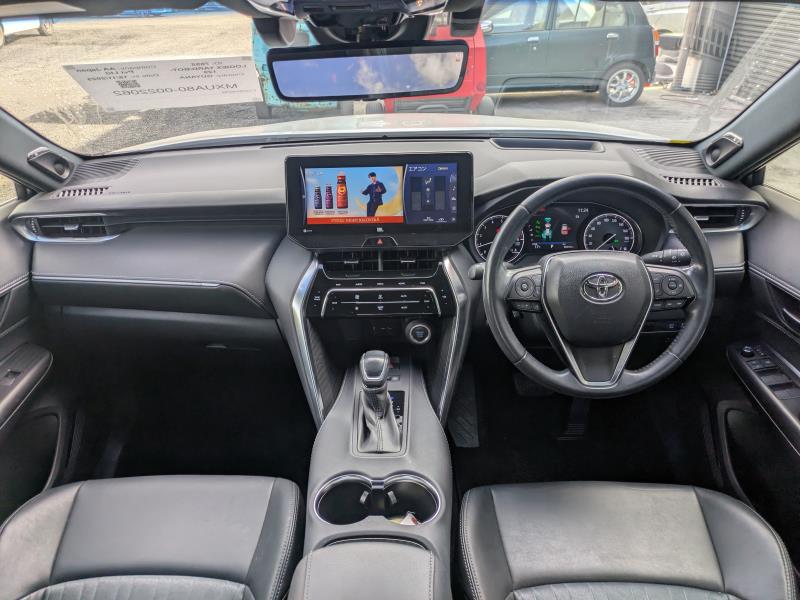 TOYOTA HARRIER 2020/10