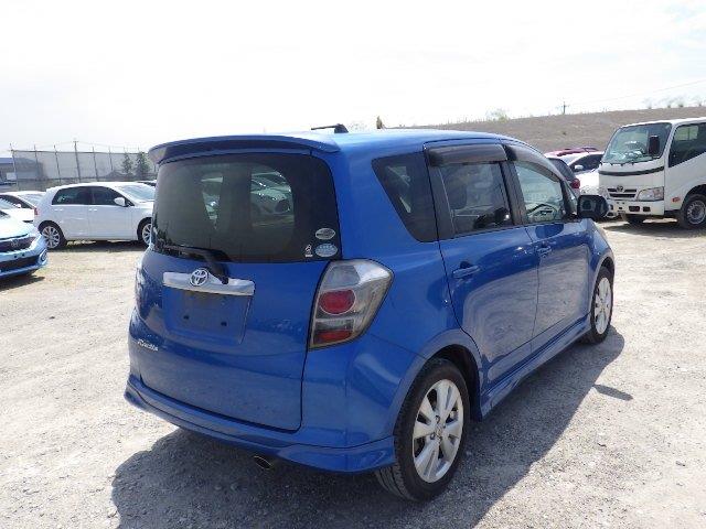 TOYOTA RACTIS 2008/5