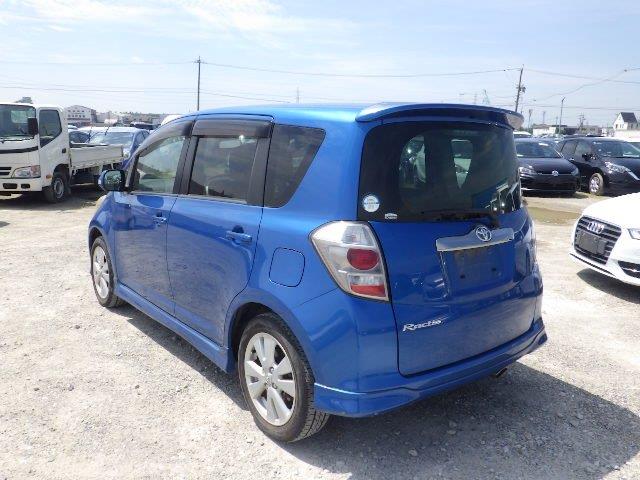 TOYOTA RACTIS 2008/5