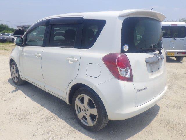 TOYOTA RACTIS 2008/6