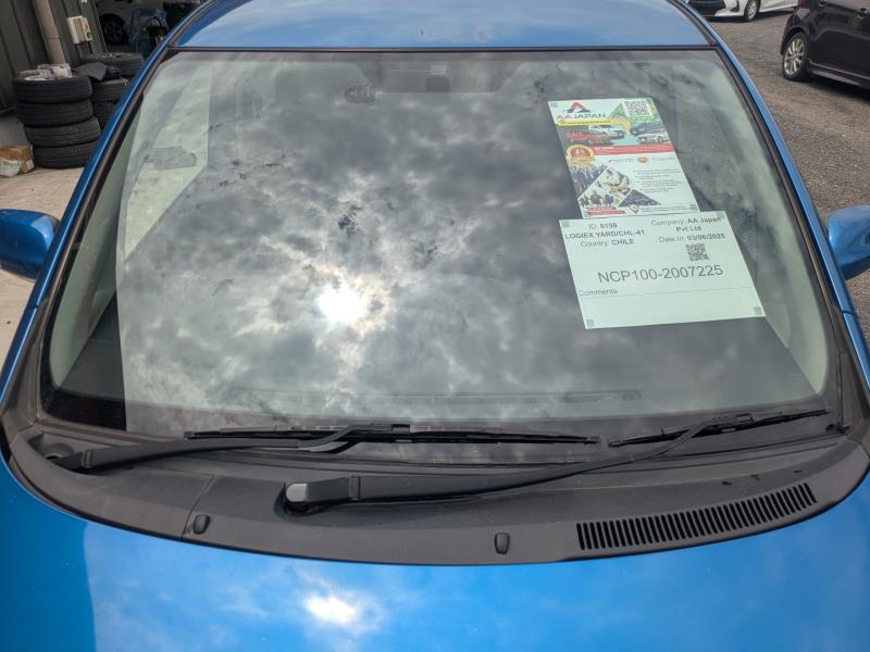 TOYOTA RACTIS 2010/4