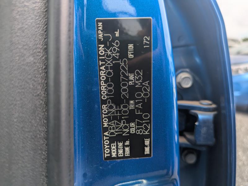 TOYOTA RACTIS 2010/4