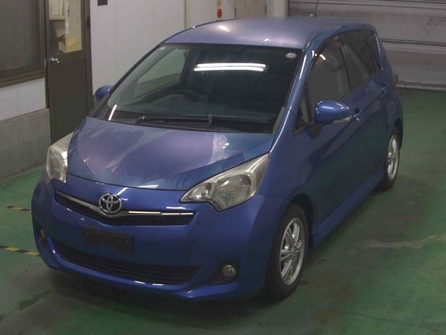 TOYOTA RACTIS 2010/11