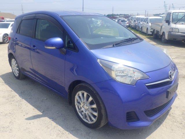 TOYOTA RACTIS 2012/3