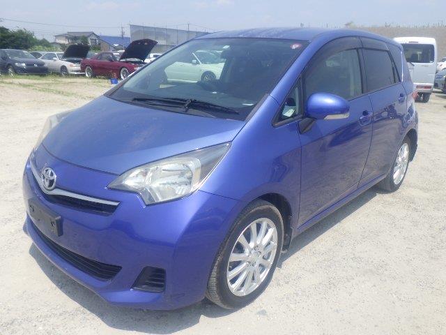 TOYOTA RACTIS 2012/3