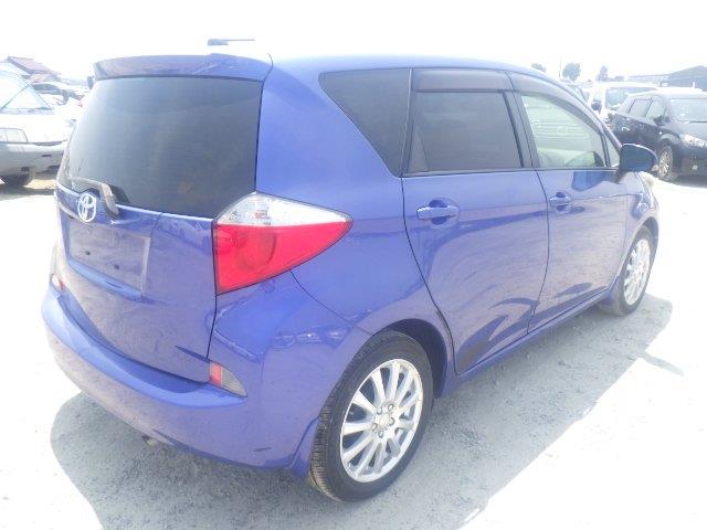 TOYOTA RACTIS 2012/3