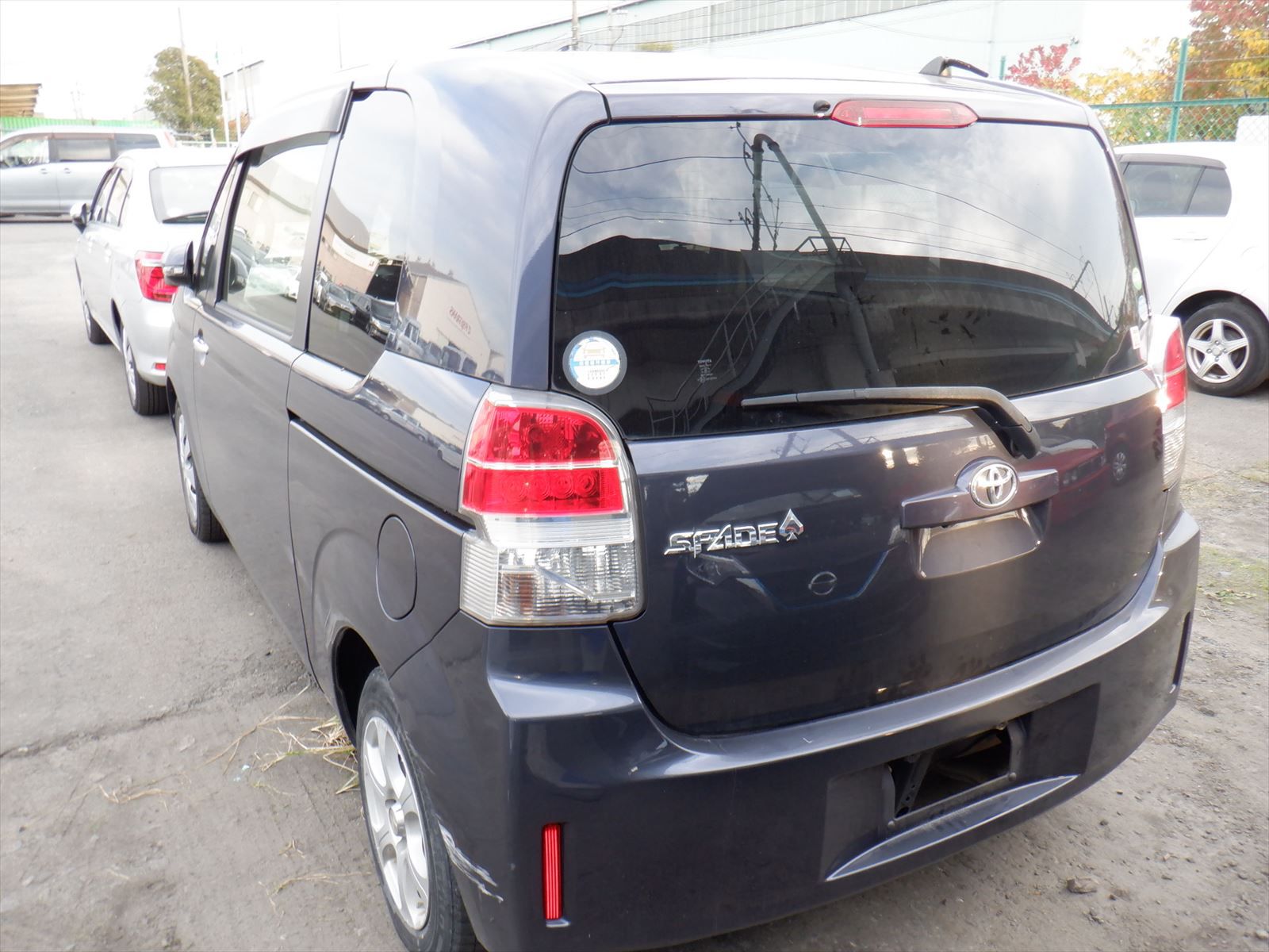 TOYOTA SPADE 2012/11