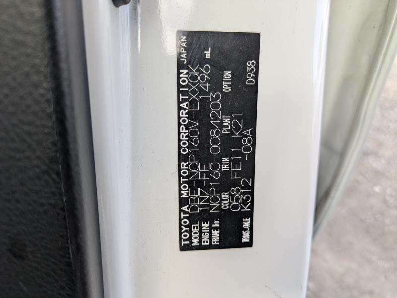 TOYOTA PROBOX VAN 2017/10