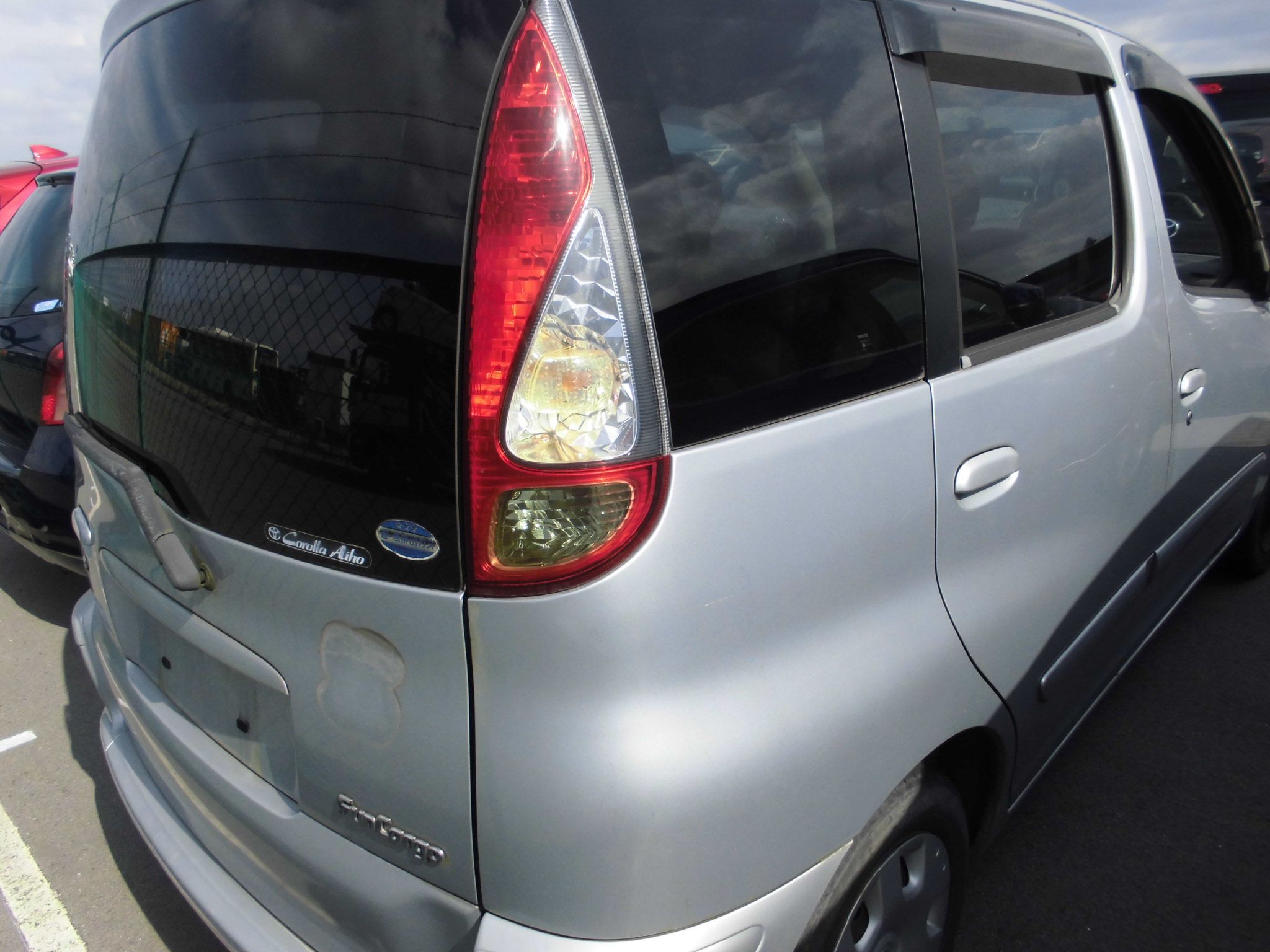AA Japan | TOYOTA-FUNCARGO-2004/03-#
