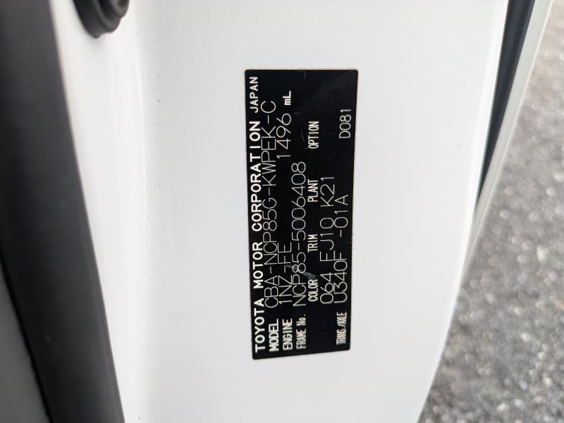 TOYOTA SIENTA 2008/1