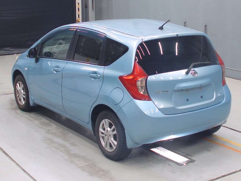 NISSAN NOTE 2013/11