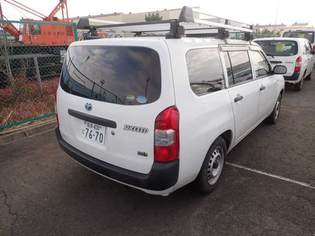 TOYOTA SUCCEED 2019/11