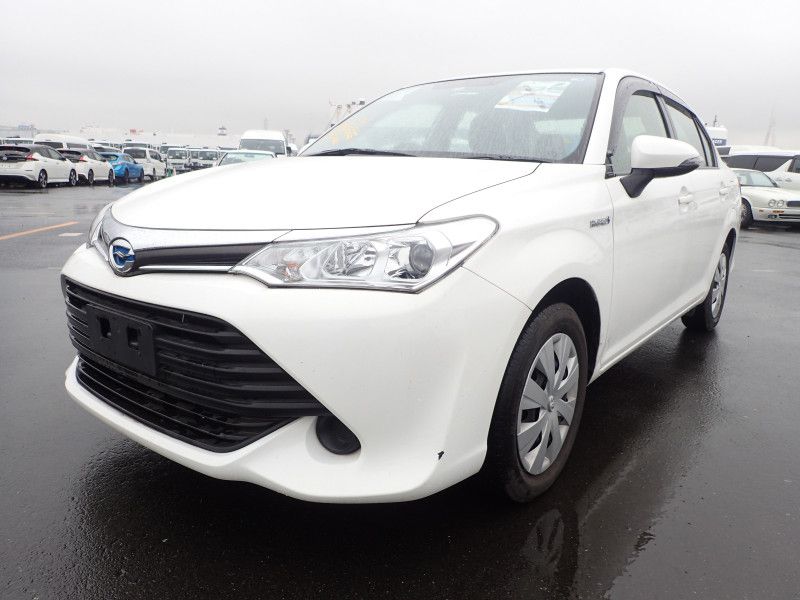 TOYOTA AXIO 2016/9 179365 | AA Japan in Kenya