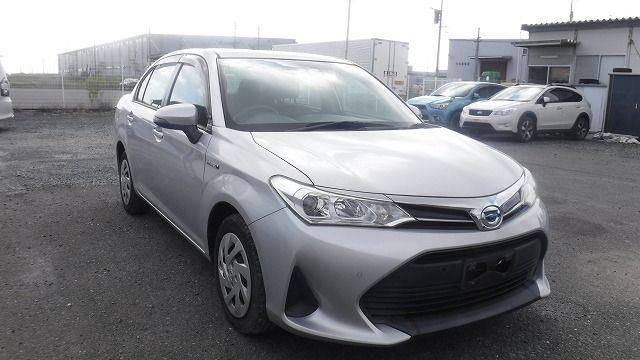 TOYOTA COROLLA AXIO 2019/8