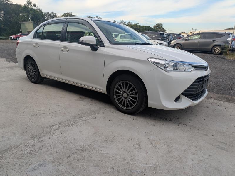 TOYOTA COROLLA AXIO 2016/10
