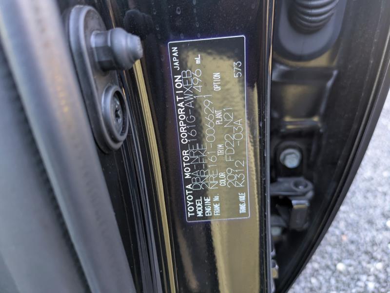 TOYOTA COROLLA FIELDER 2018/9