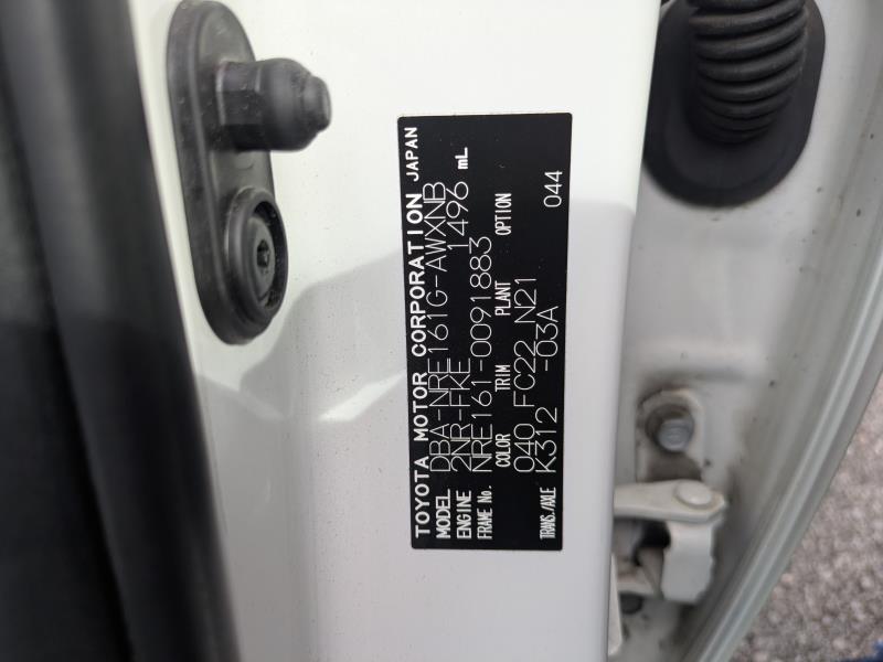 TOYOTA COROLLA FIELDER 2020/10