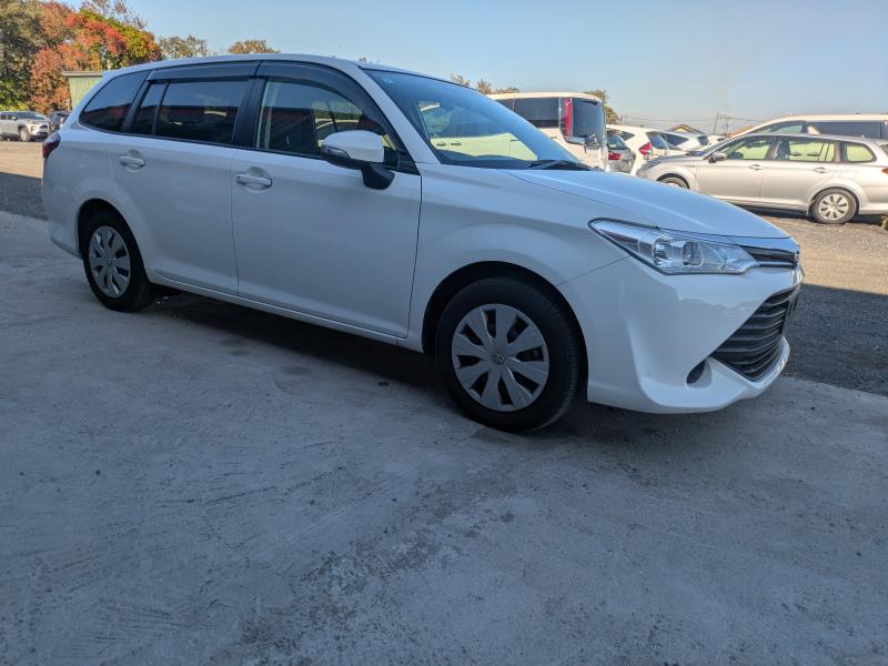 TOYOTA COROLLA FIELDER 2016/8