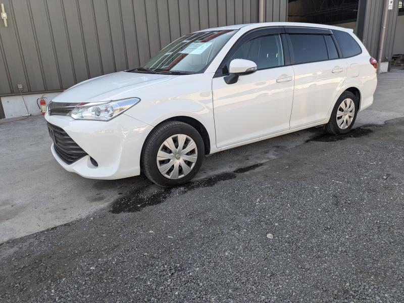 TOYOTA COROLLA FIELDER 2016/8