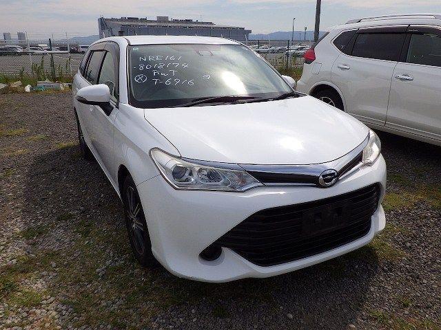 TOYOTA COROLLA FIELDER 2016/6