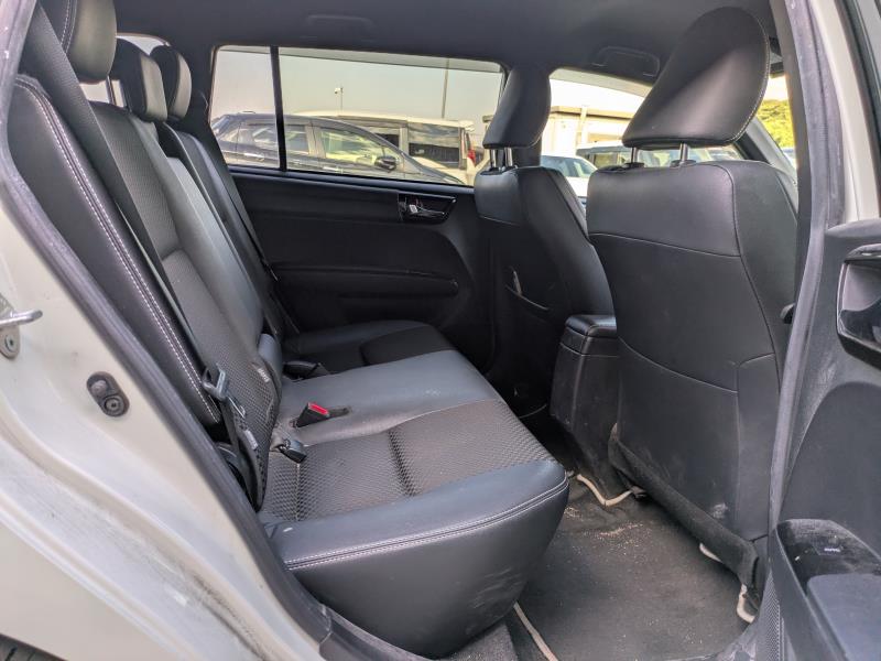 TOYOTA COROLLA FIELDER 2016/11