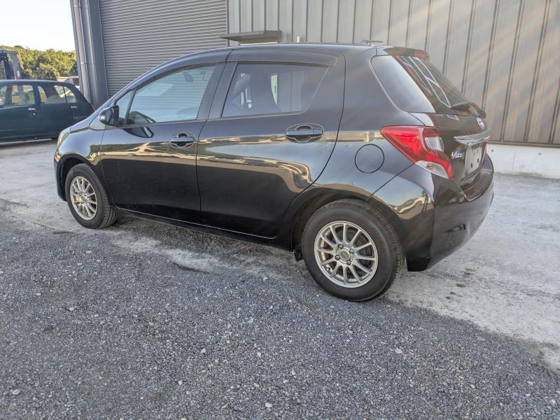 TOYOTA VITZ 2014/7