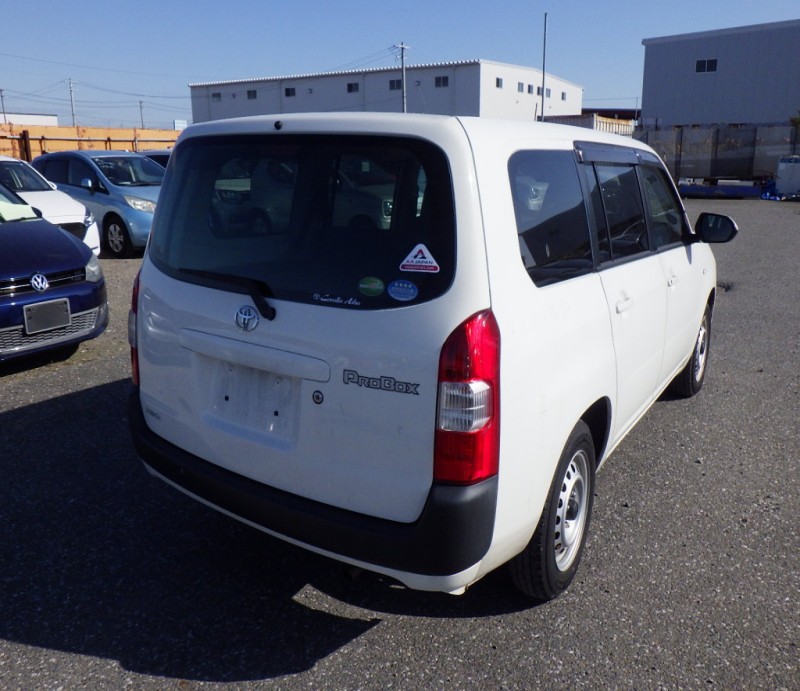 TOYOTA PROBOX VAN 2020/10