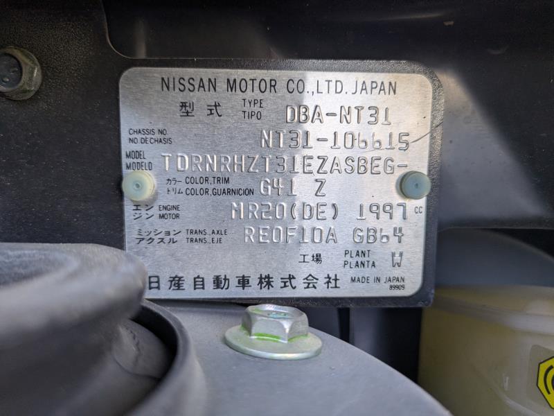 NISSAN X-TRAIL 2010/1