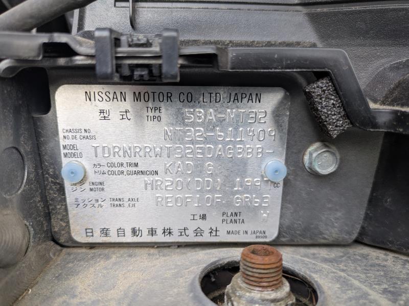 NISSAN X-TRAIL 2021/7