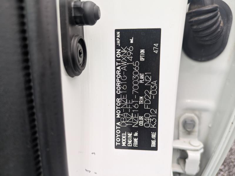 TOYOTA COROLLA FIELDER 2012/6