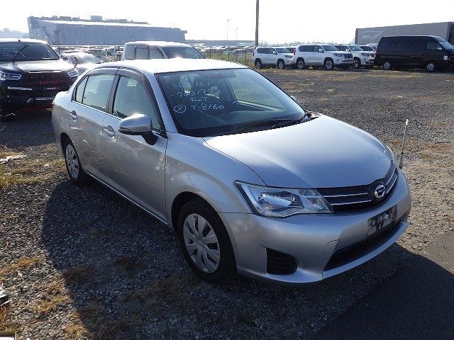 TOYOTA COROLLA AXIO 2012/10