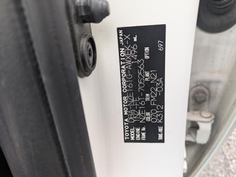 TOYOTA COROLLA FIELDER 2013/4