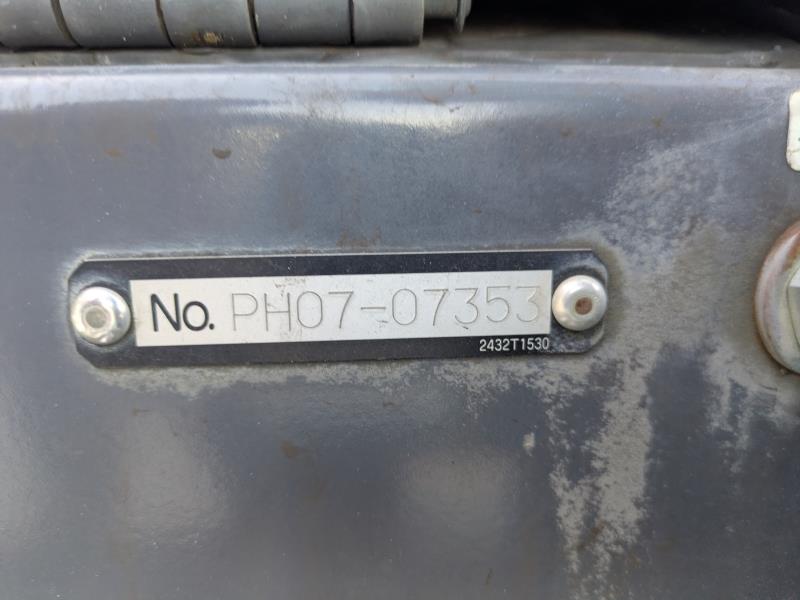 KUBOTA HYDRAULIC EXCAVATOR 2012/1