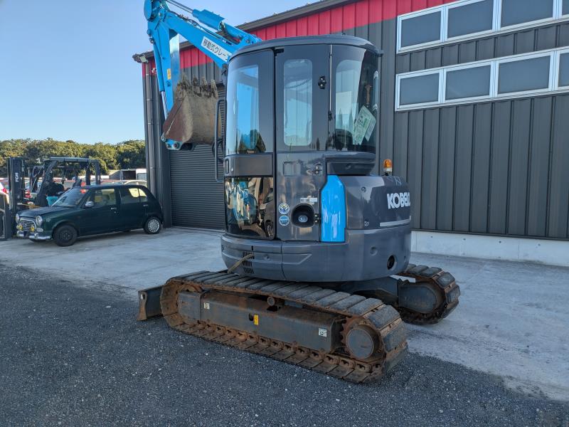 KUBOTA HYDRAULIC EXCAVATOR 2012/1