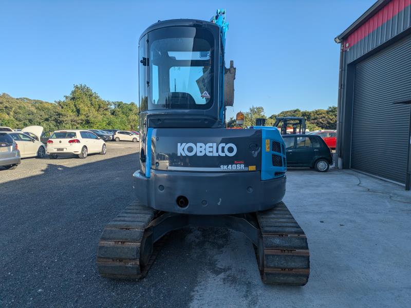 KUBOTA HYDRAULIC EXCAVATOR 2012/1
