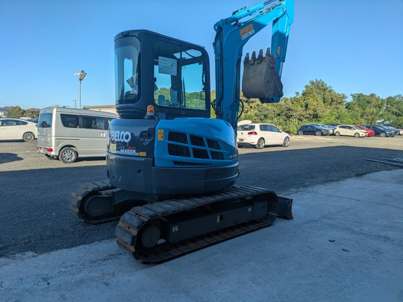 KUBOTA HYDRAULIC EXCAVATOR 2012/1