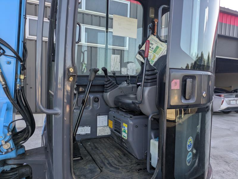 KUBOTA HYDRAULIC EXCAVATOR 2012/1