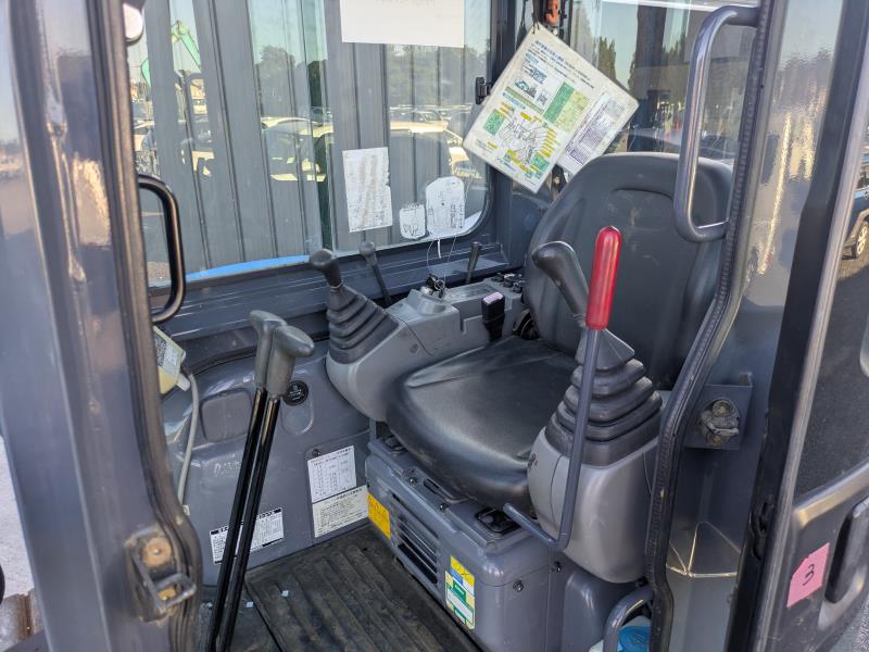 KUBOTA HYDRAULIC EXCAVATOR 2012/1