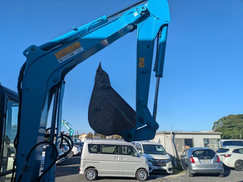 KUBOTA HYDRAULIC EXCAVATOR 2012/1