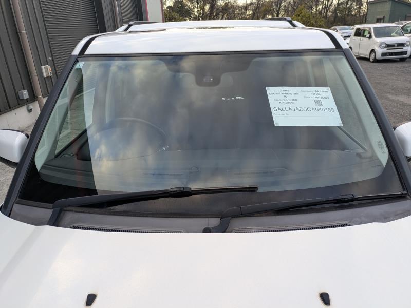 LAND ROVER DISCOVERY 4 2012/10